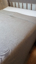 (image for) Knitted Hemp Blankets/Sunshields