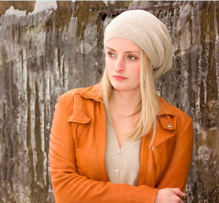 (image for) Unisex Hemp Slouchie -One Size Fits All - 3Colours