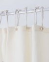 (image for) Hemp Shower Curtain Purely White 143cm Width