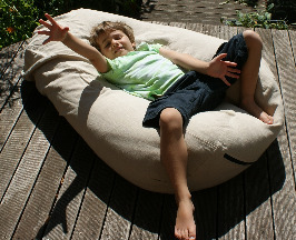 (image for) Hemp Beanbag Covers